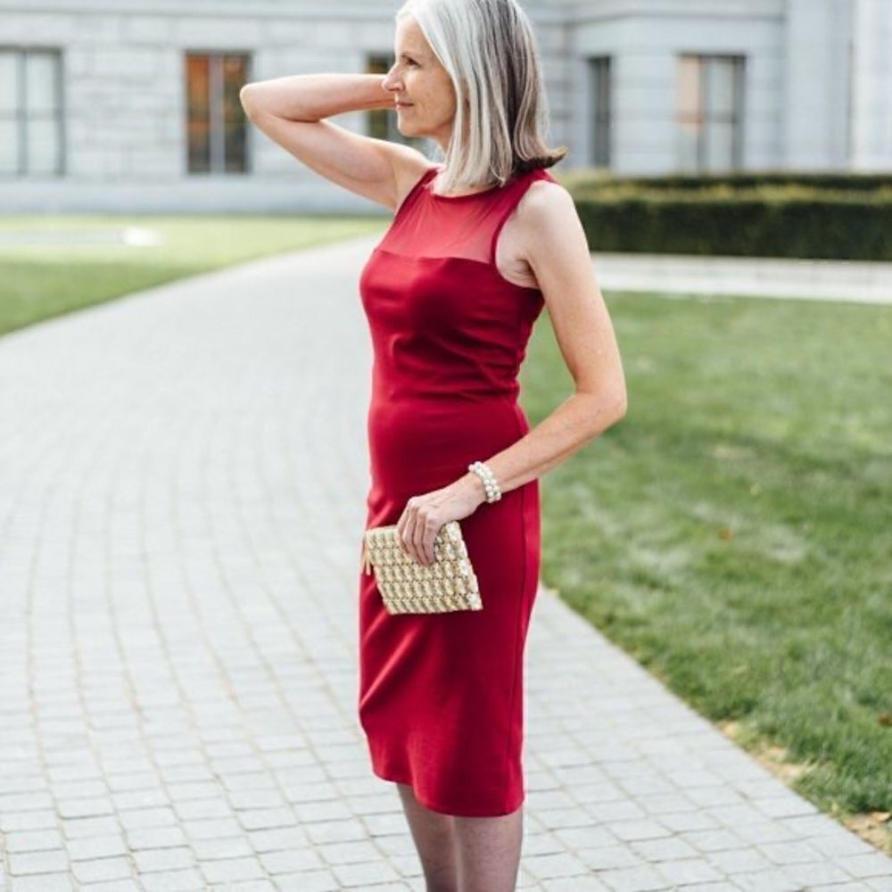 ✨Queens Red Piphany Dress, NWT